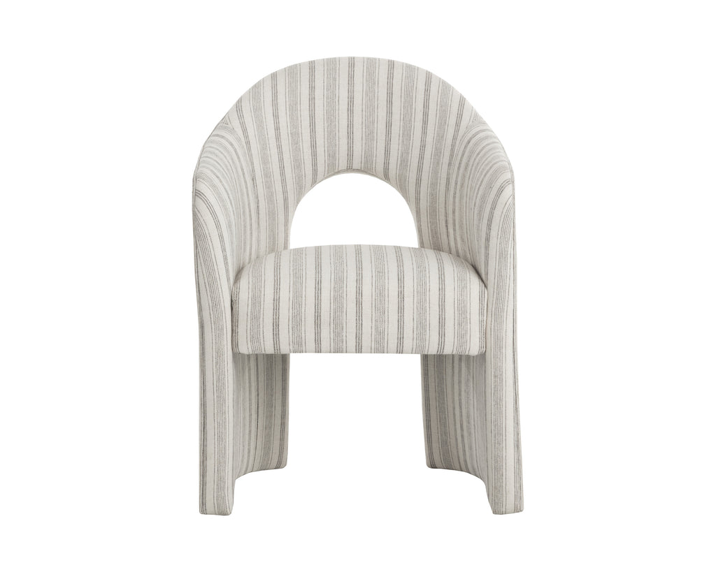 Anaya Dining Armchair - Gifford Script
