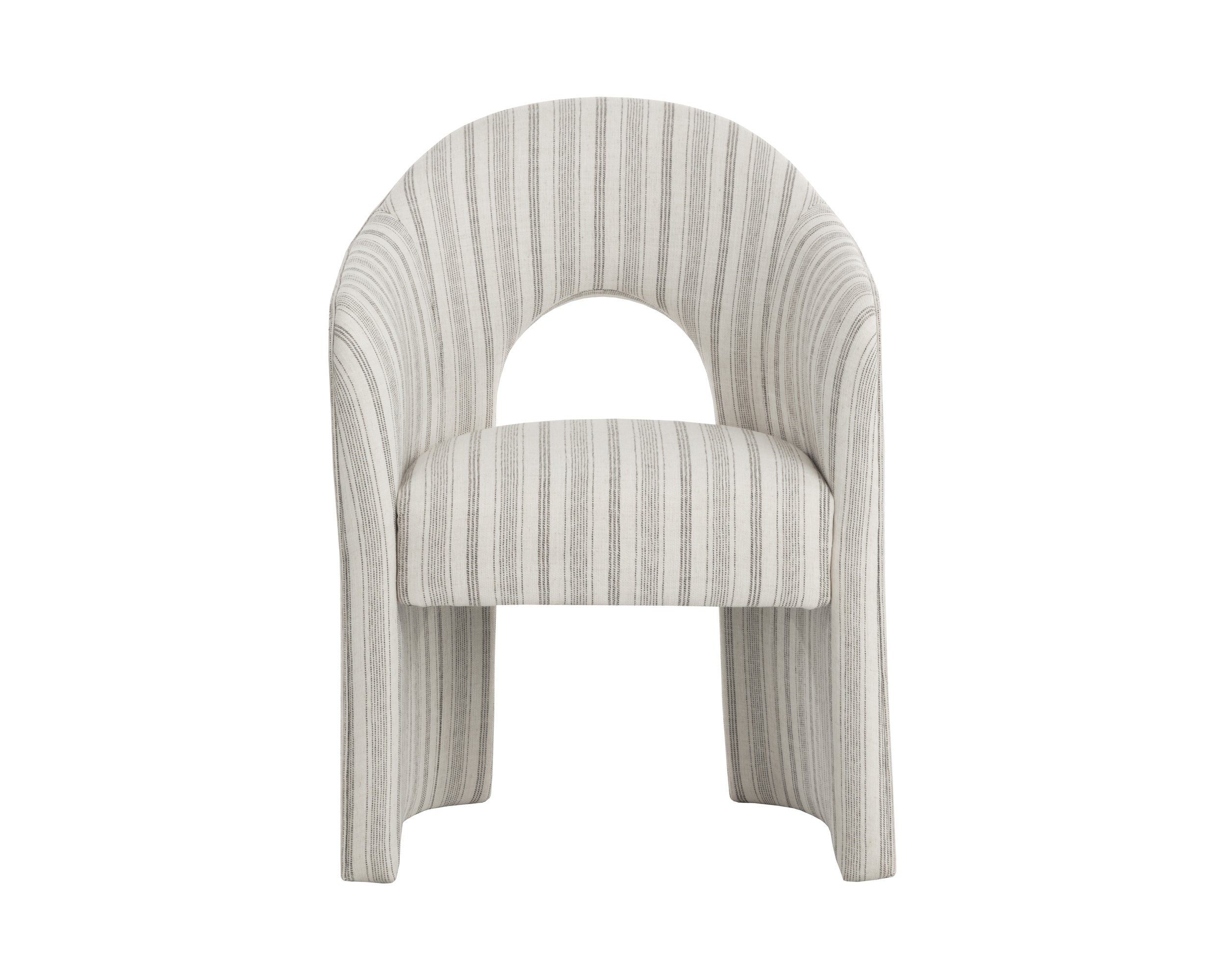 Anaya Dining Armchair - Gifford Script