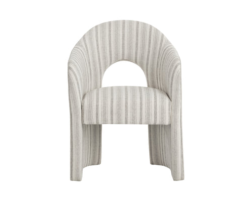 Anaya Dining Armchair - Gifford Script