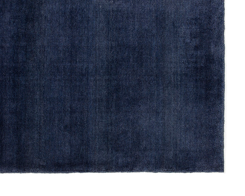Alaska Hand-Loomed Rug - Navy - 8' X 10'