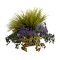 Grasses, Ivy, Succulents, & Vines Arrangement