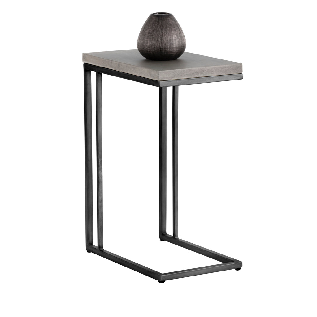 Sawyer End Table - Black - Grey