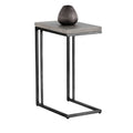 Sawyer End Table - Black - Grey