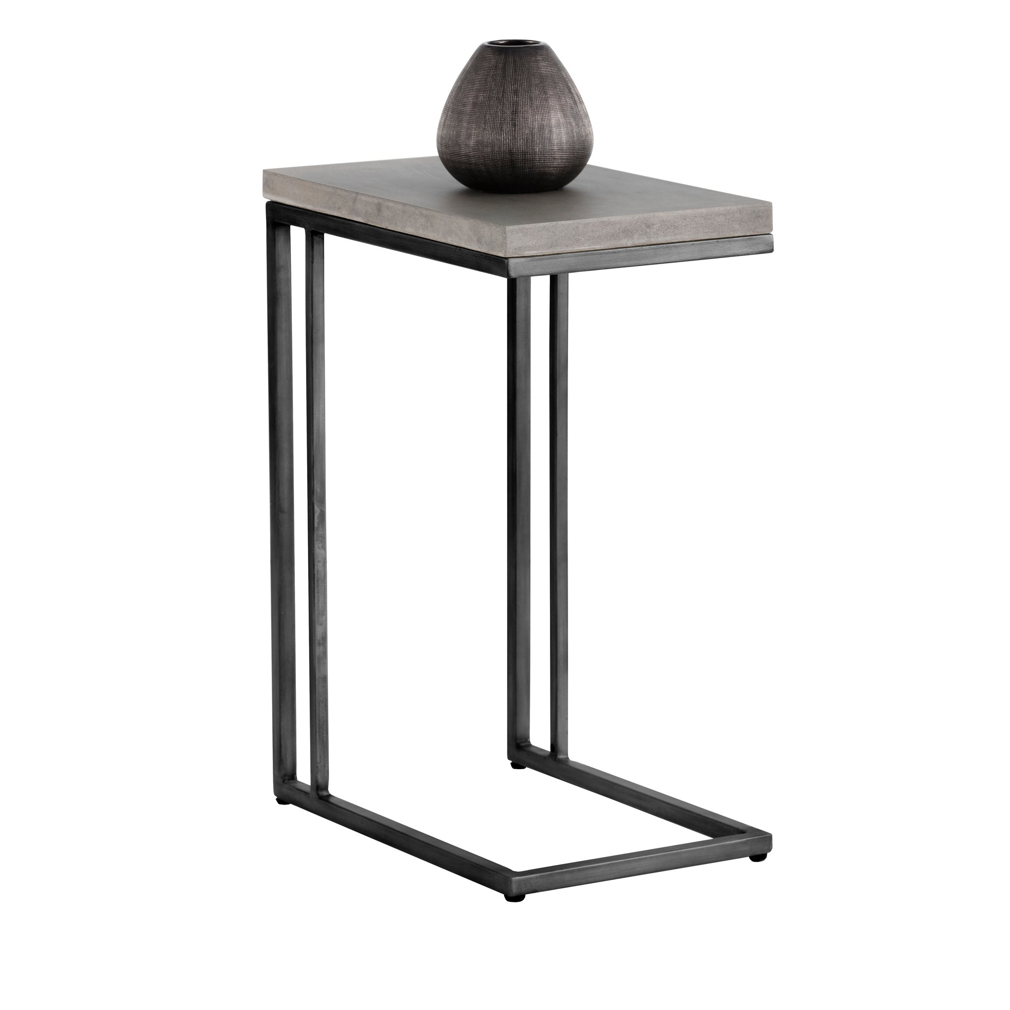 Sawyer End Table - Black - Grey