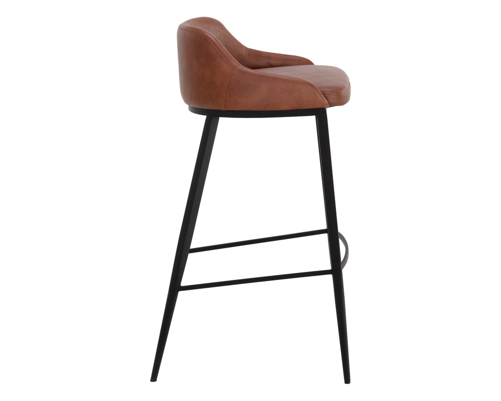 Astra Barstool - Cinnamon Brown