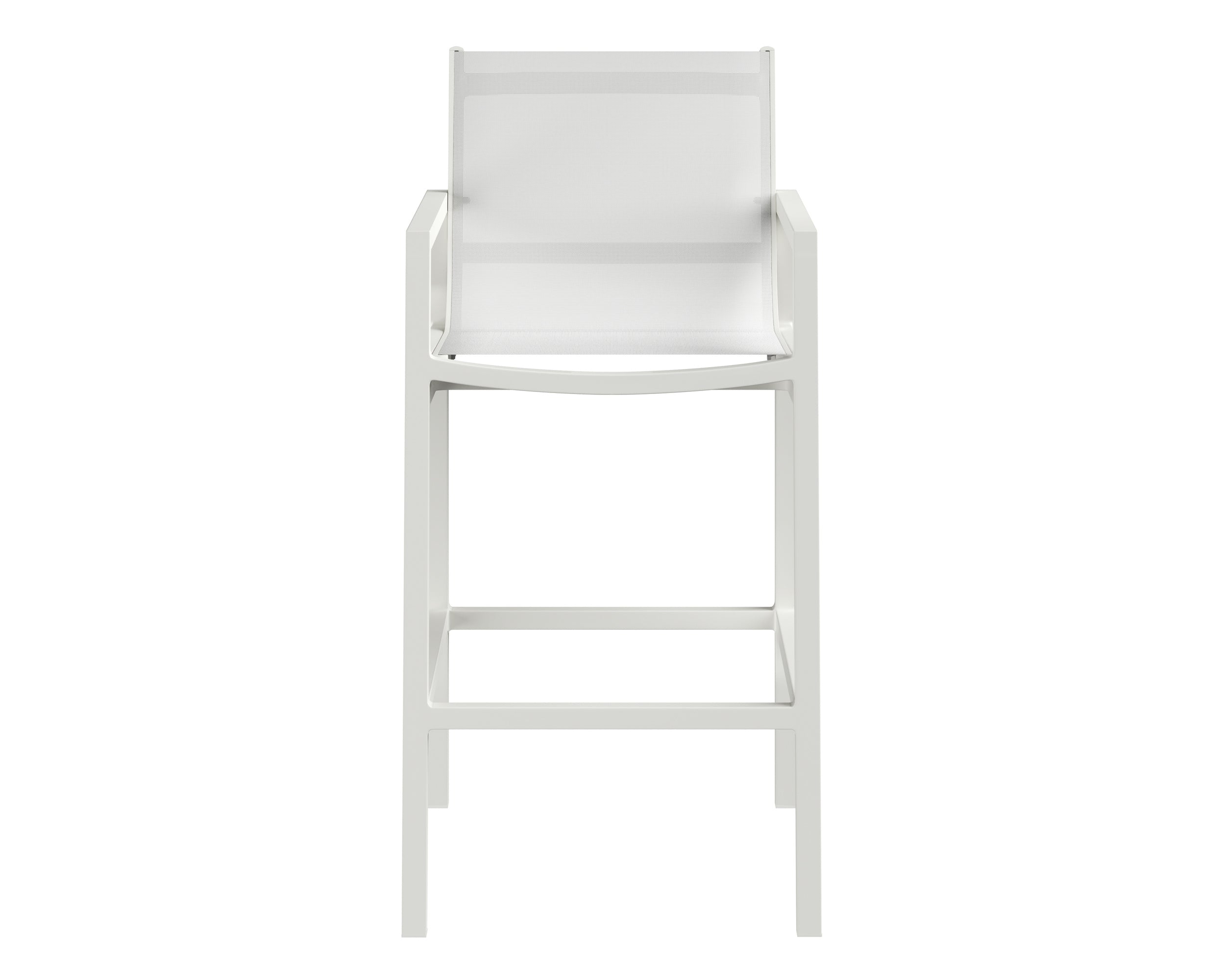 Merano Barstool - White