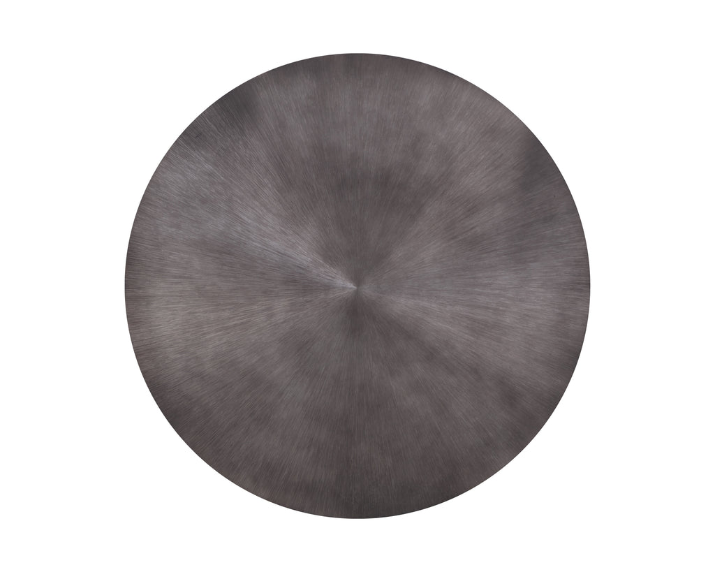Creed Coffee Table - Large - Gunmetal