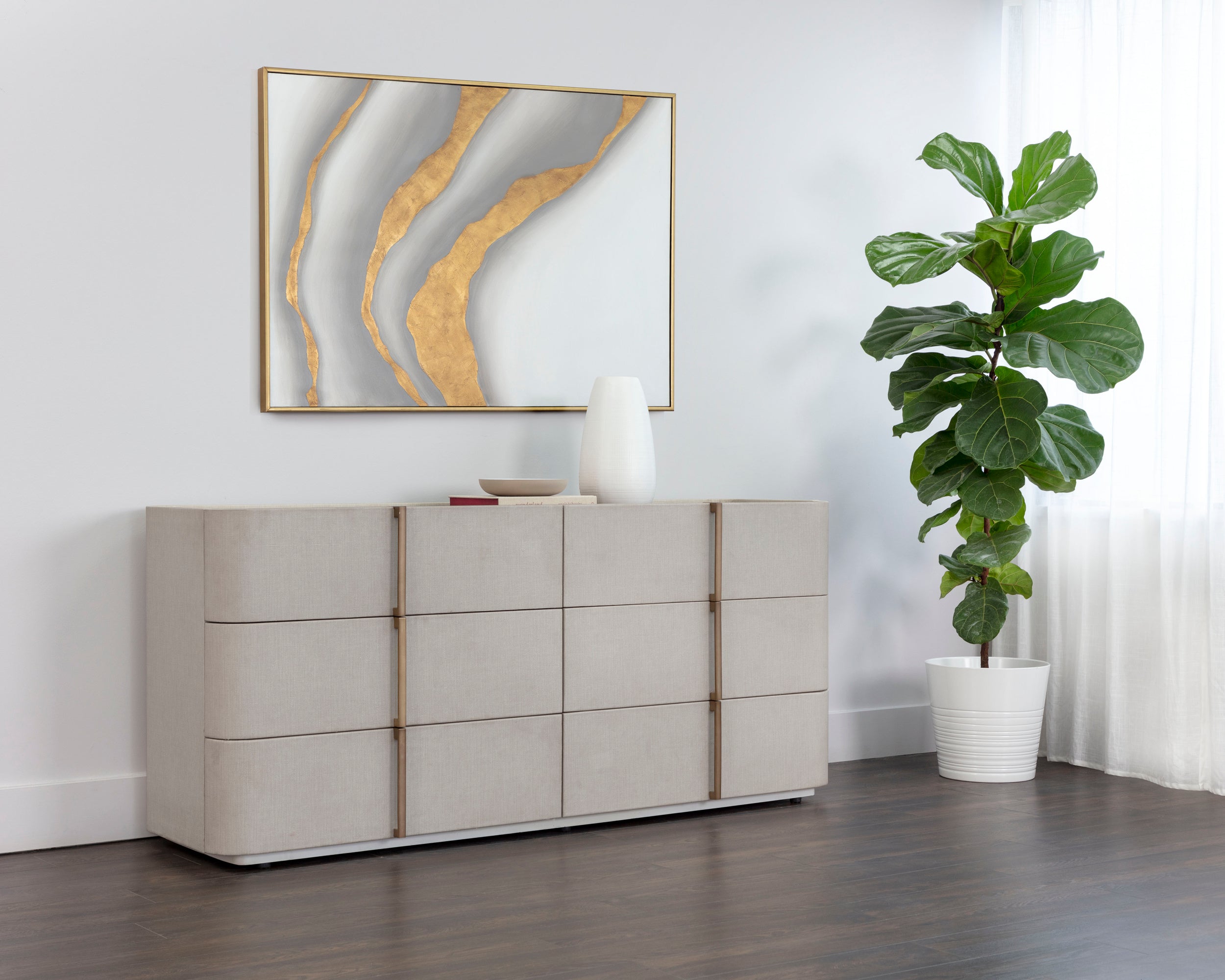 Jamille Dresser - Cream