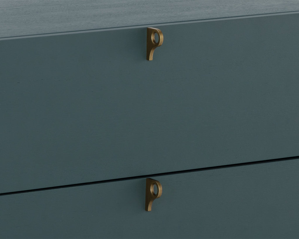 Celine Nightstand - Large - Teal