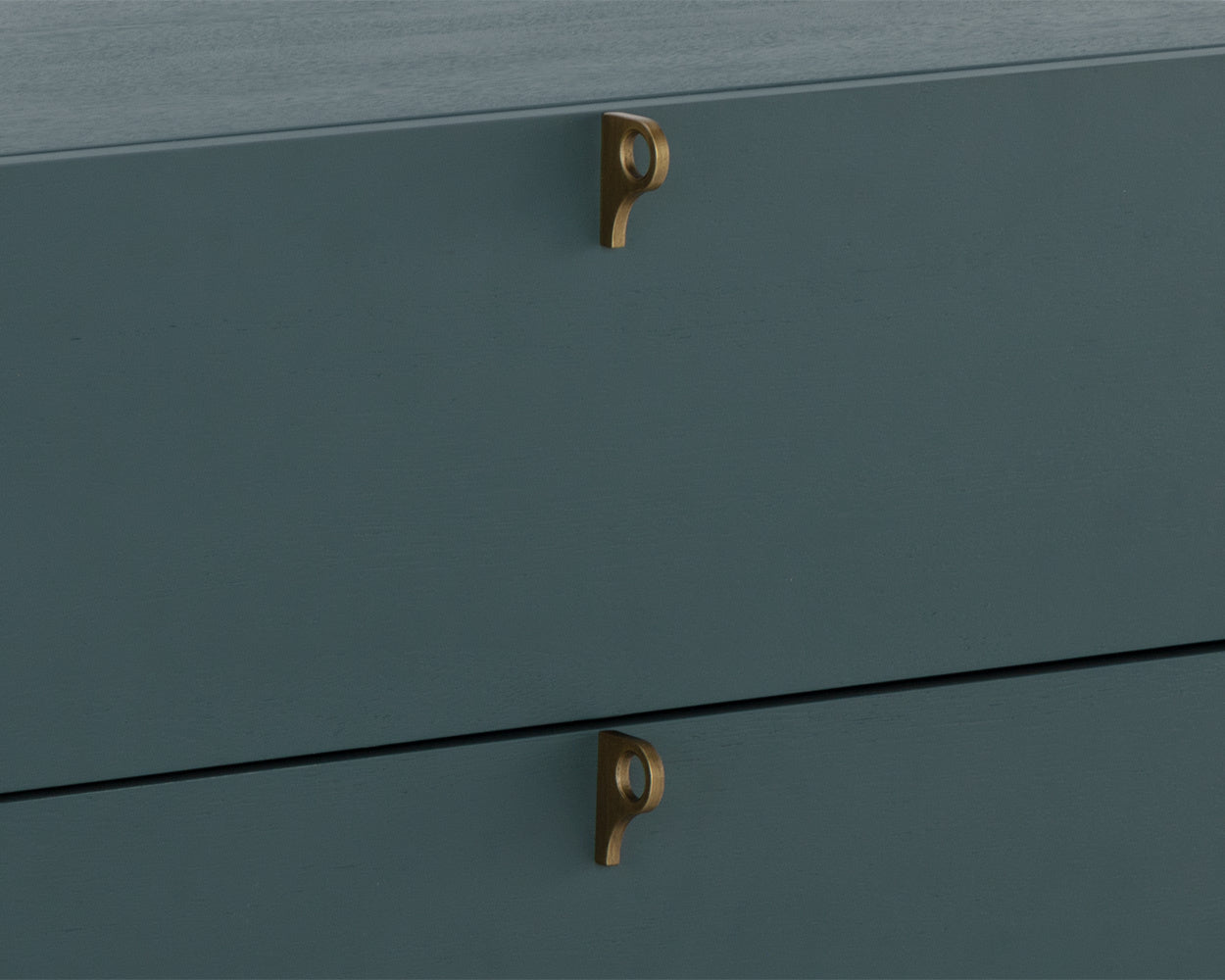 Celine Nightstand - Large - Teal