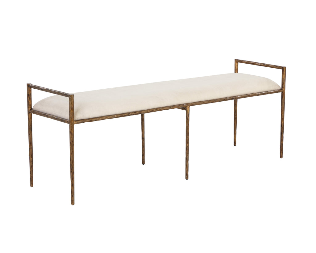 Esai Bench - Zenith Alabaster