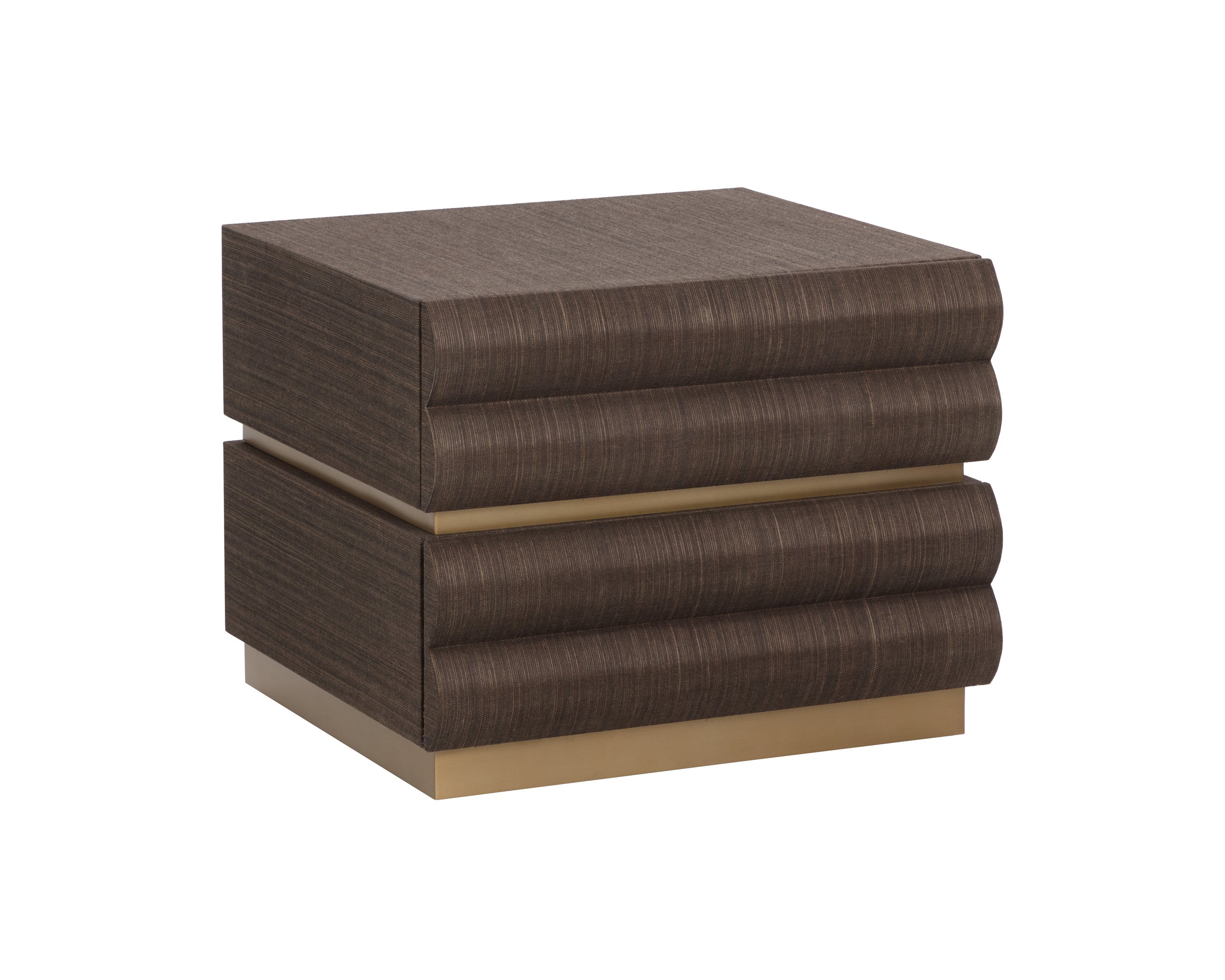 Subira Nightstand - Chocolate