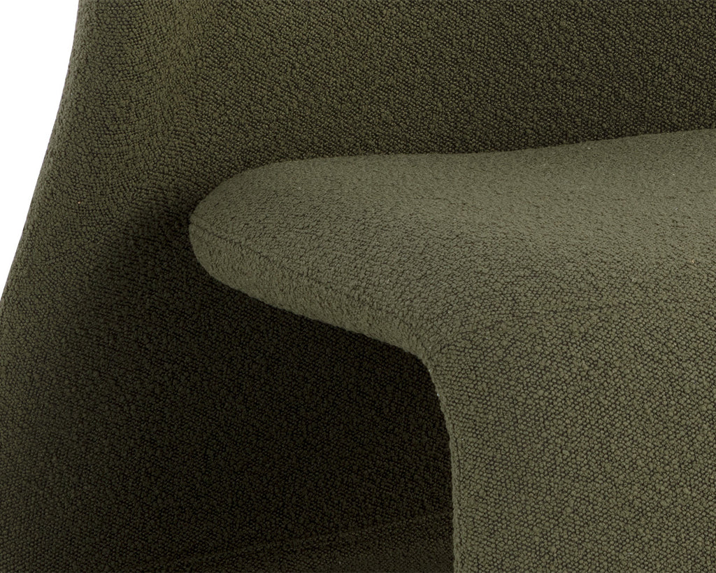 Sophiene Lounge Chair - Copenhagen Olive