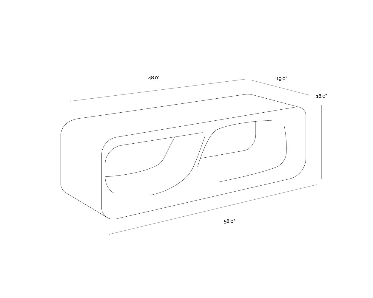Kurver Bench