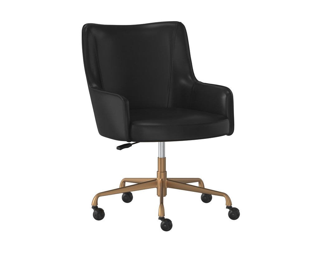 Franklin Office Chair - Vintage Black