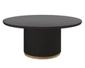 Kalla Dining Table - Round - Charcoal - 68"