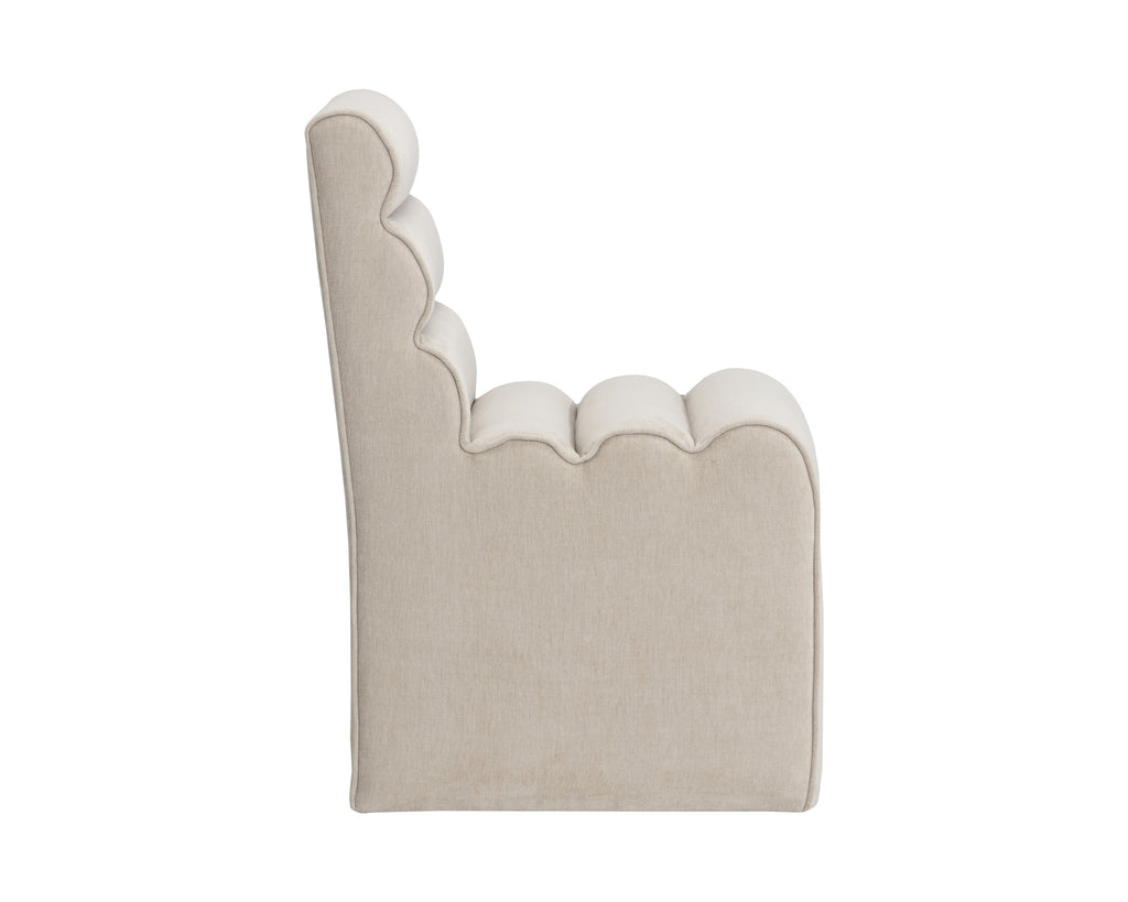 Stuart Dining Chair - Danny Cream