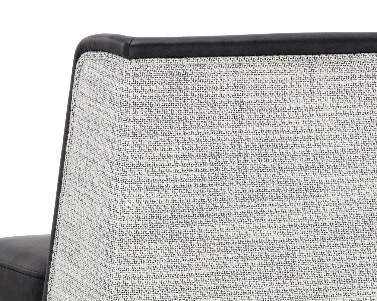 Joplin Counter Stool - Cantina Black / Vera White Pepper