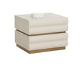 Subira Nightstand - Cream