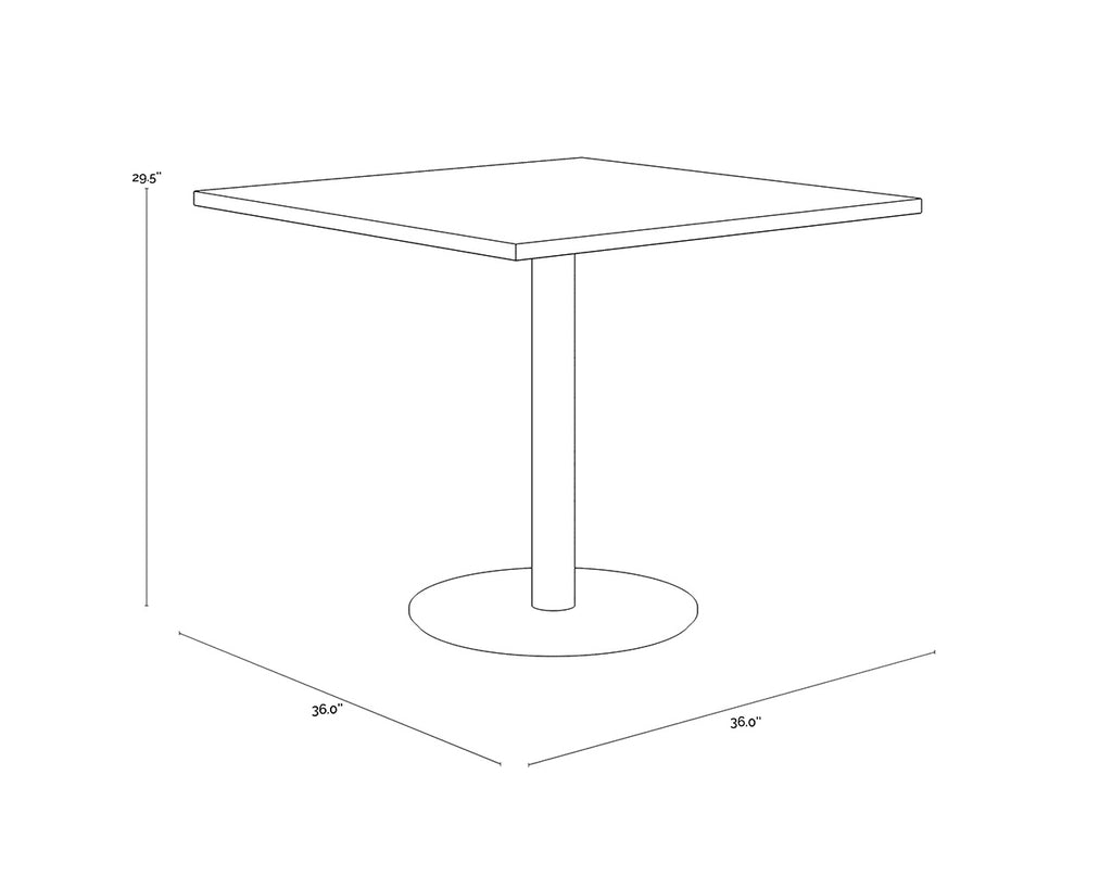 Corina Bistro Table - 36"