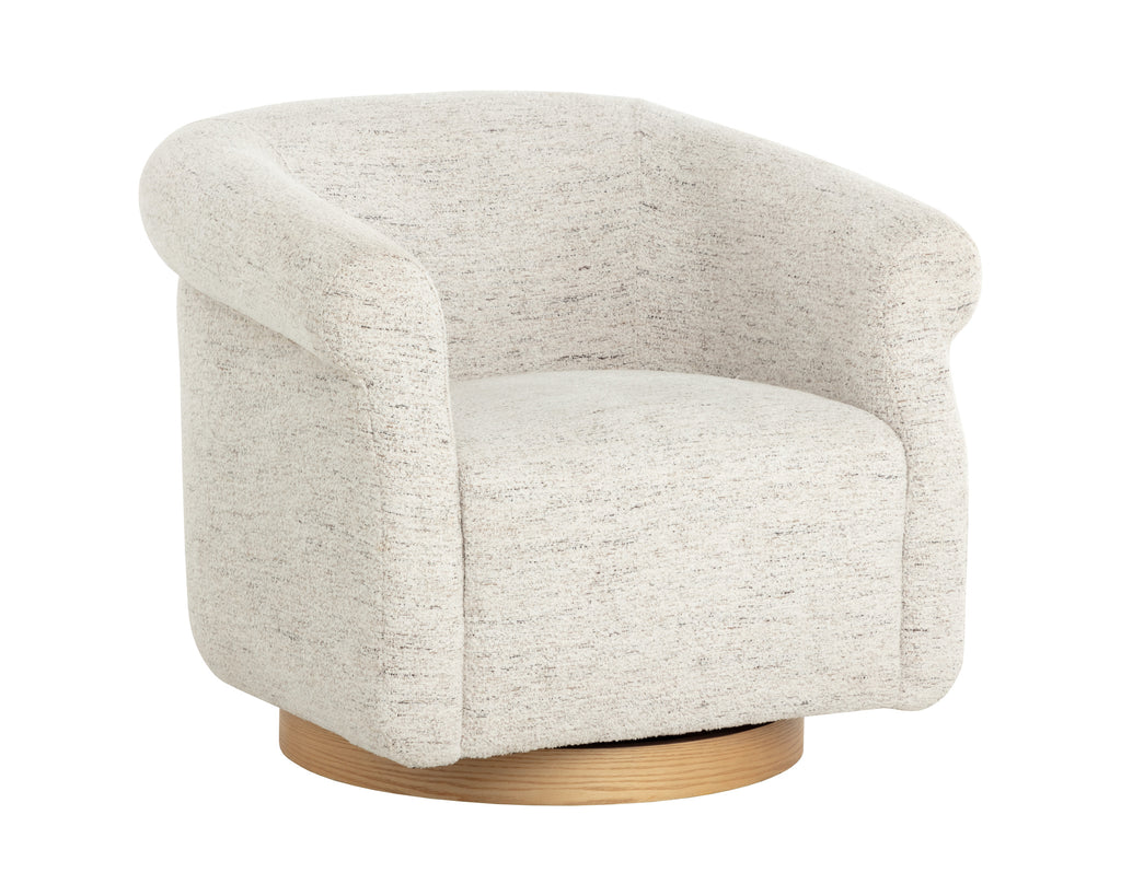 Libby Swivel Lounge Chair - Hailey Moon
