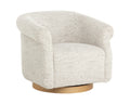 Libby Swivel Lounge Chair - Hailey Moon