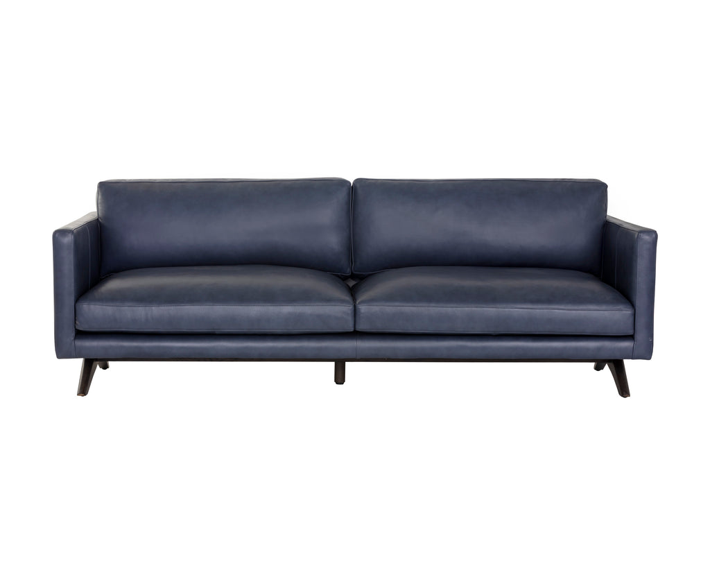Rogers Sofa - Cortina Ink Leather