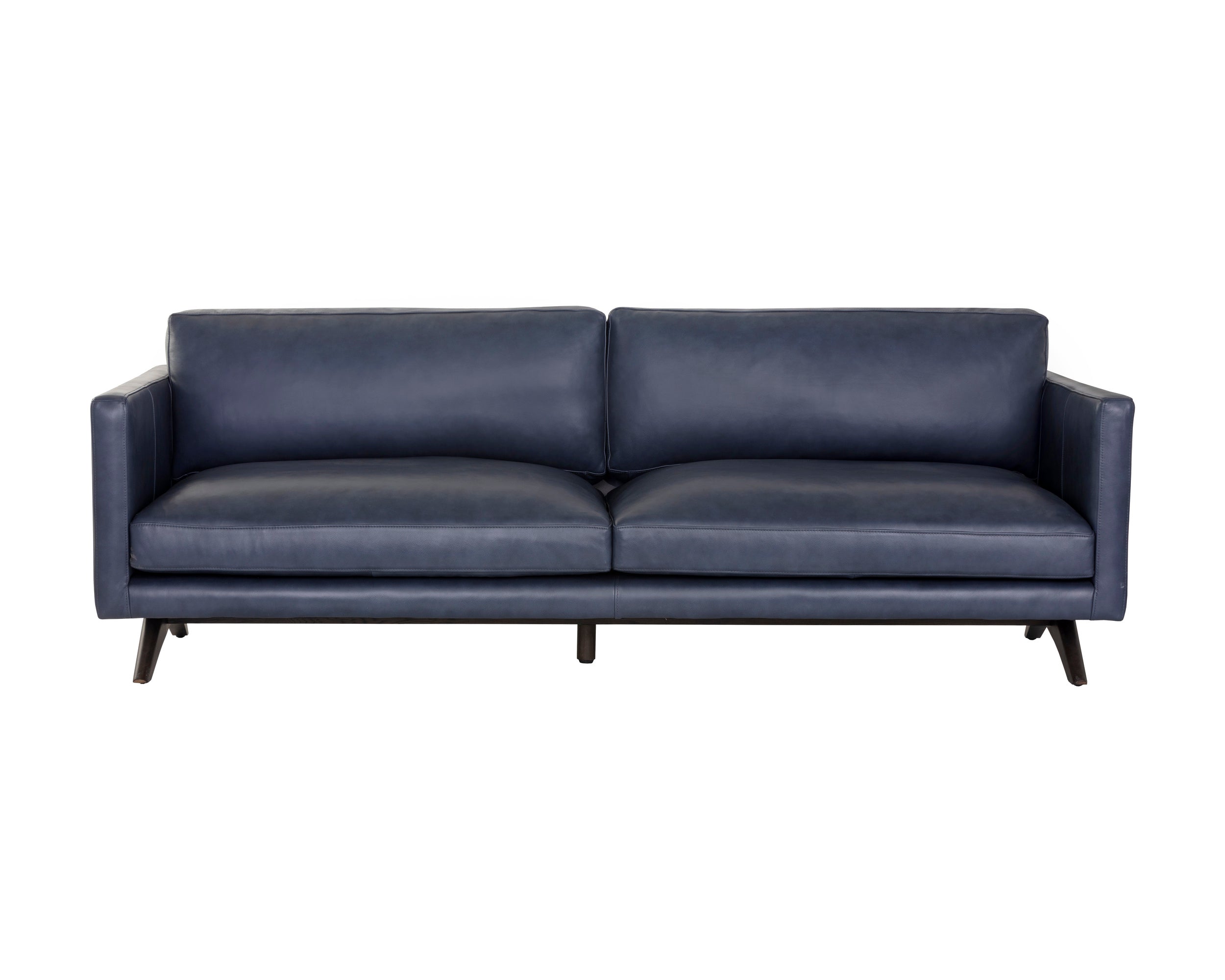 Rogers Sofa - Cortina Ink Leather