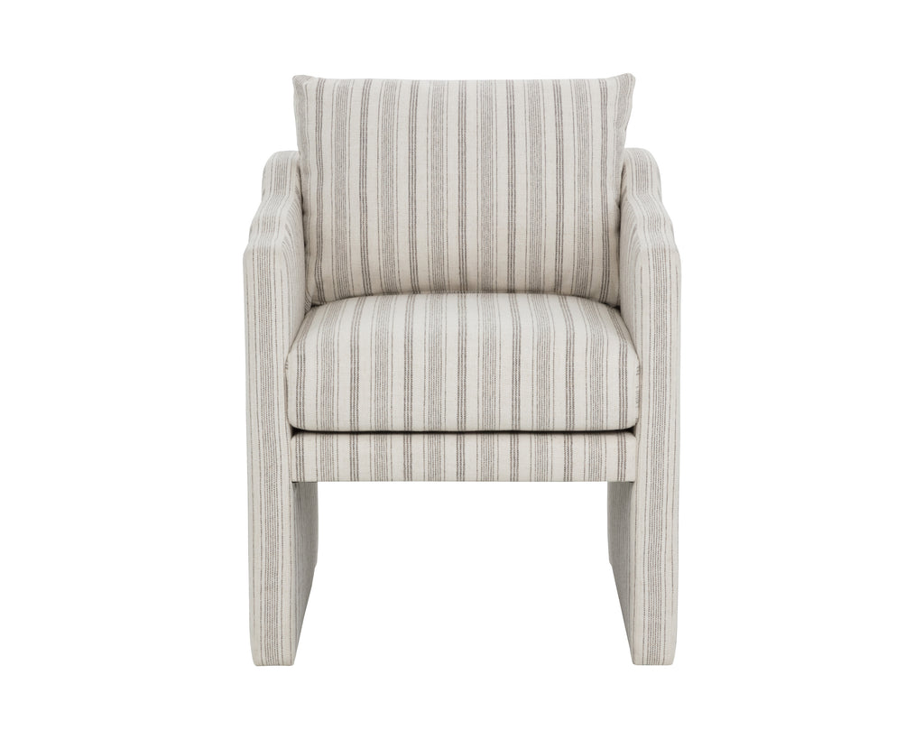 Scala Dining Armchair - Gifford Script