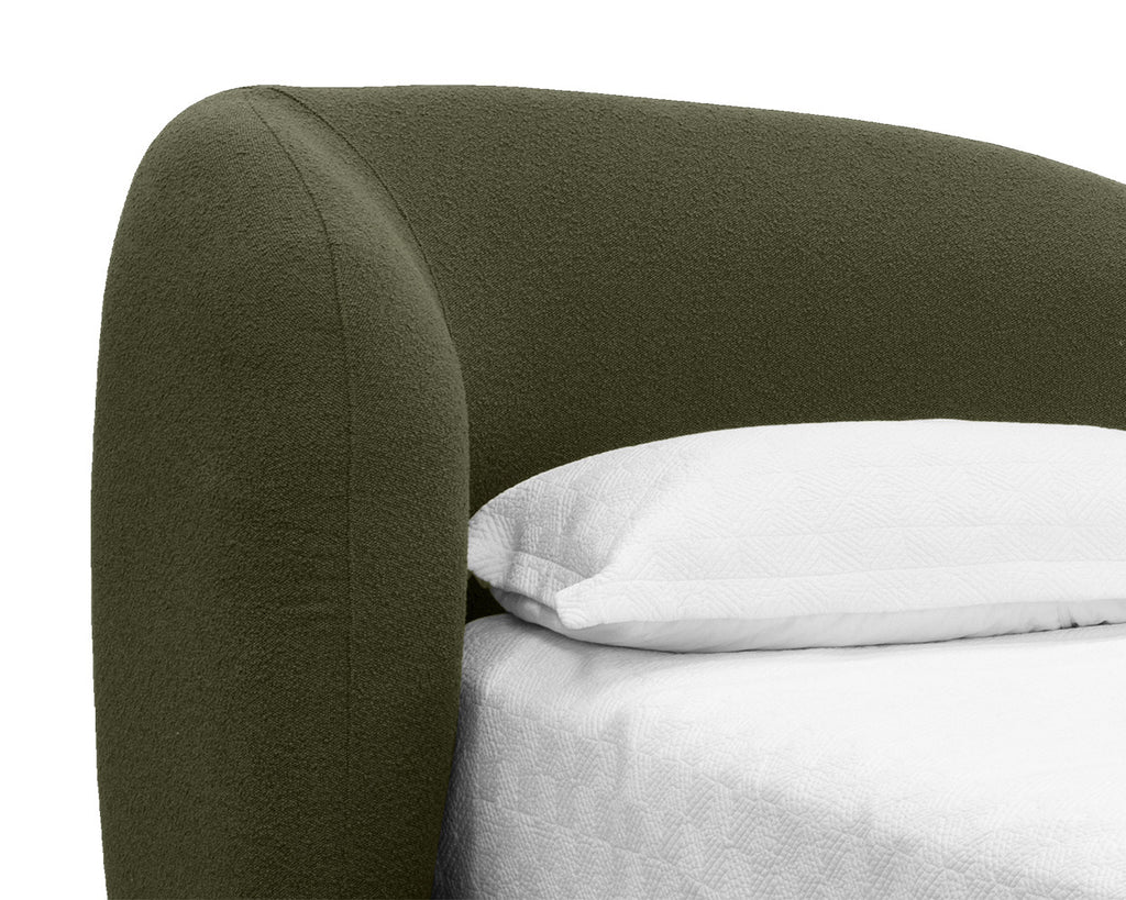 Esme Bed - King - Copenhagen Olive
