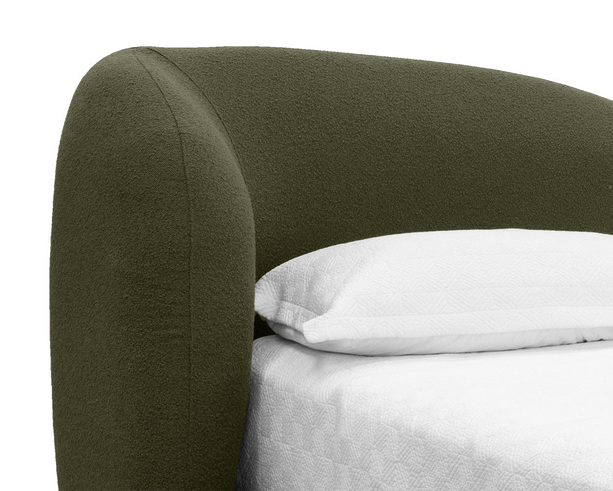 Esme Bed - King - Copenhagen Olive