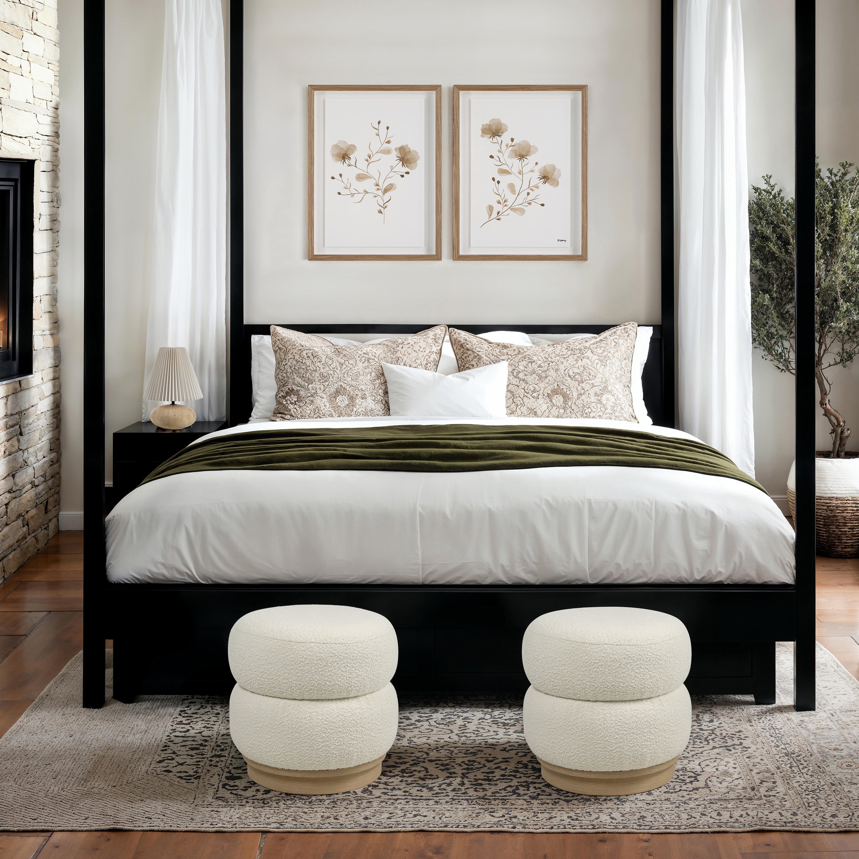 Miele Ottoman