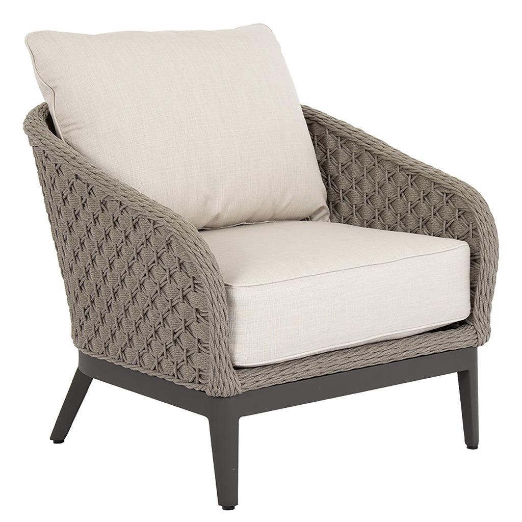 Marbella Club Chair in Echo Ash w/ Self Welt