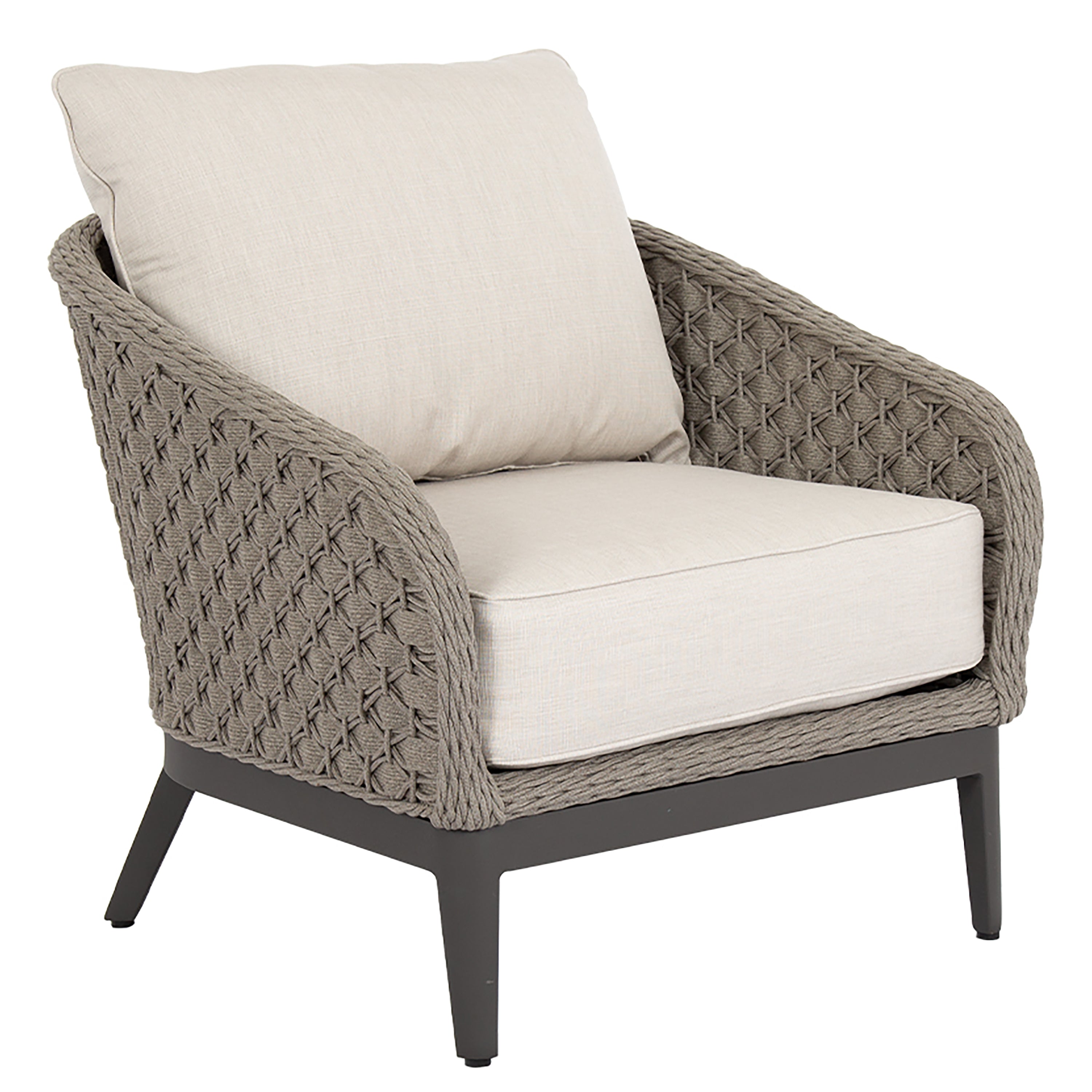 Marbella Club Chair in Echo Ash w/ Self Welt