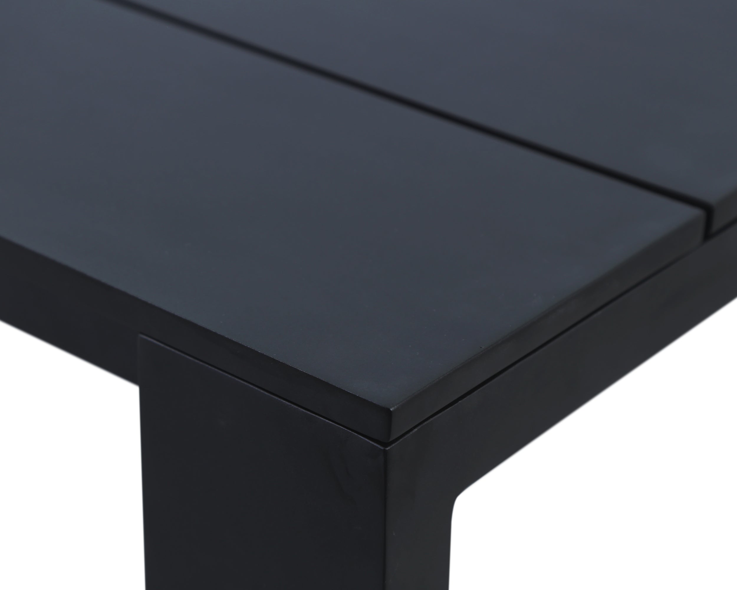 Lucerne Dining Table - Sterling Black - 70"