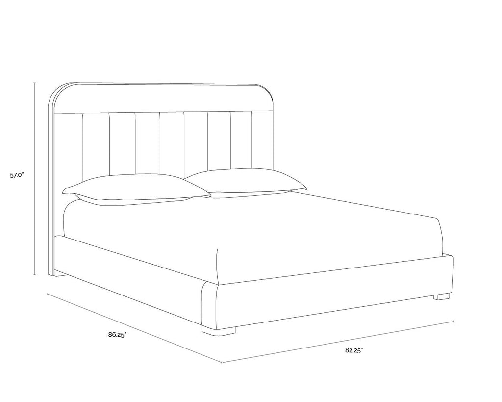 Davina Bed - King - Ernst Silverstone