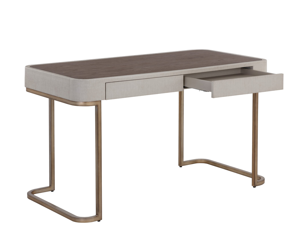 Jamille Desk - Cream