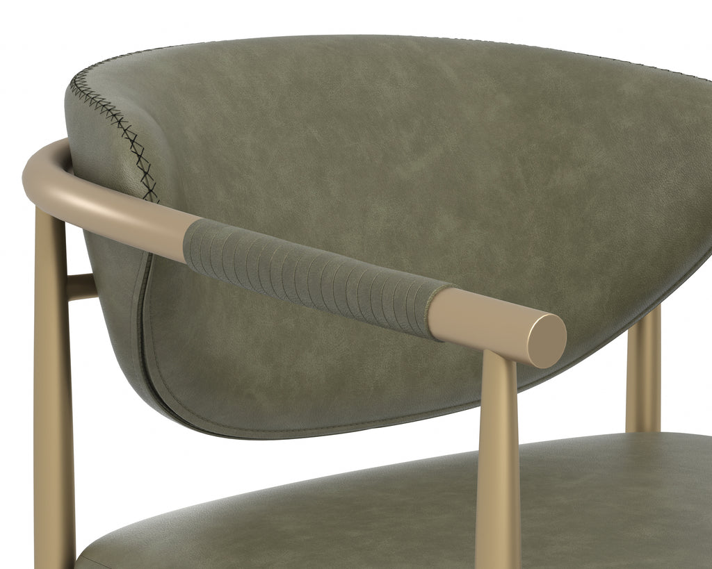 Heloise Dining Armchair - Ivanhoe Pine