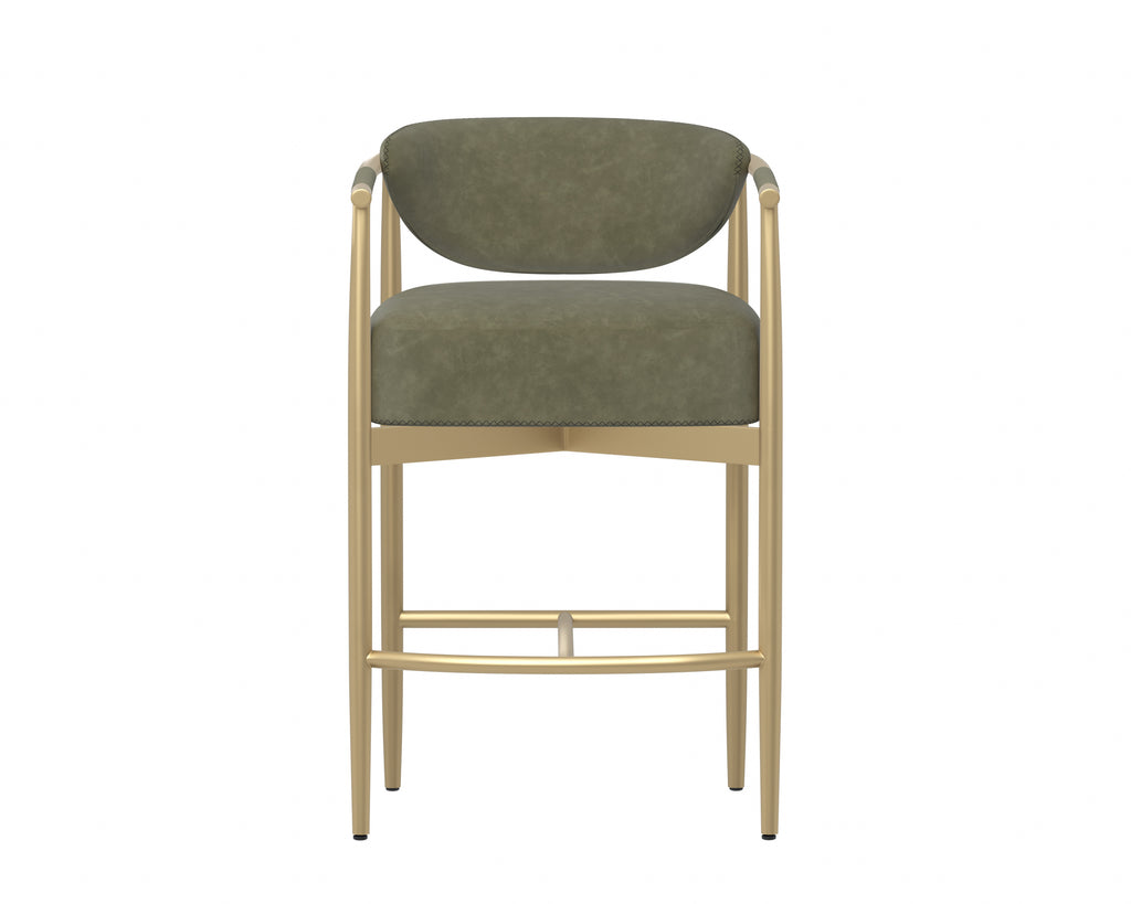 Heloise Counter Stool - Ivanhoe Pine