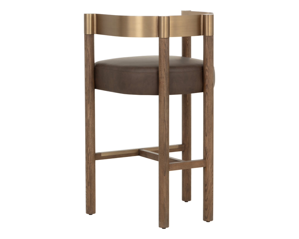 Manolo Barstool - Eglinton Espresso