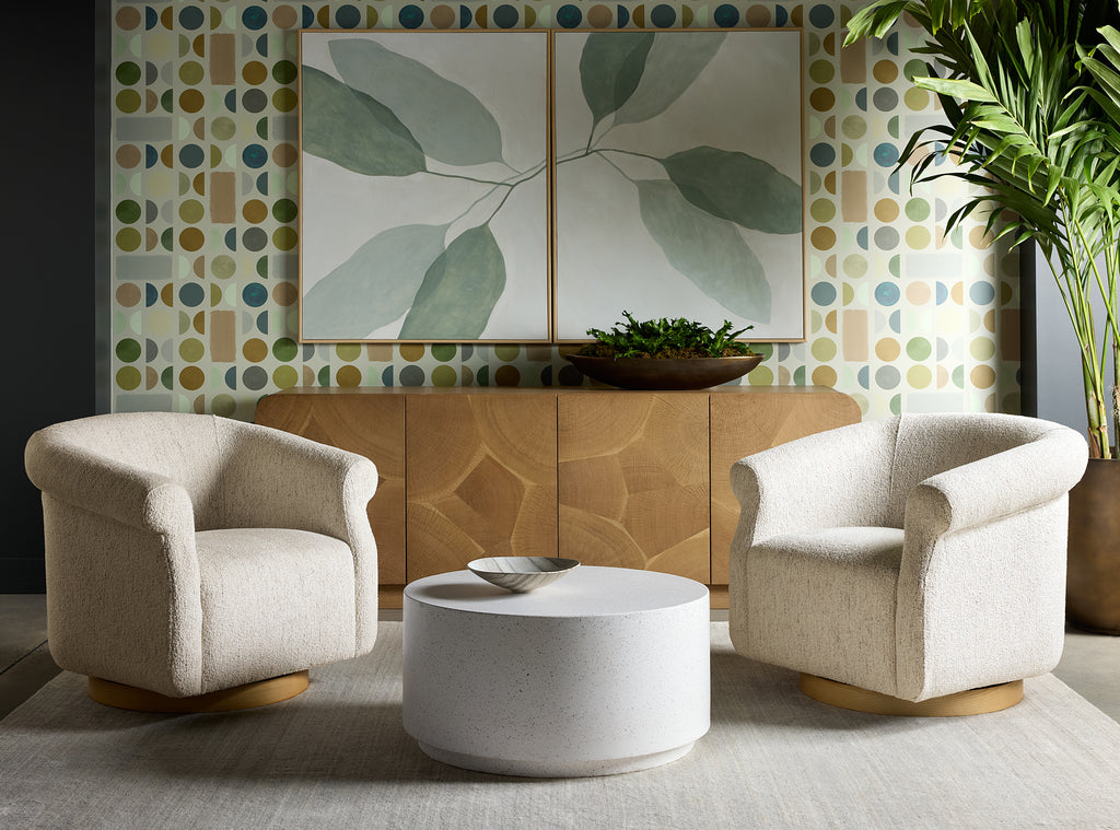 Rubin Coffee Table - Terrazzo