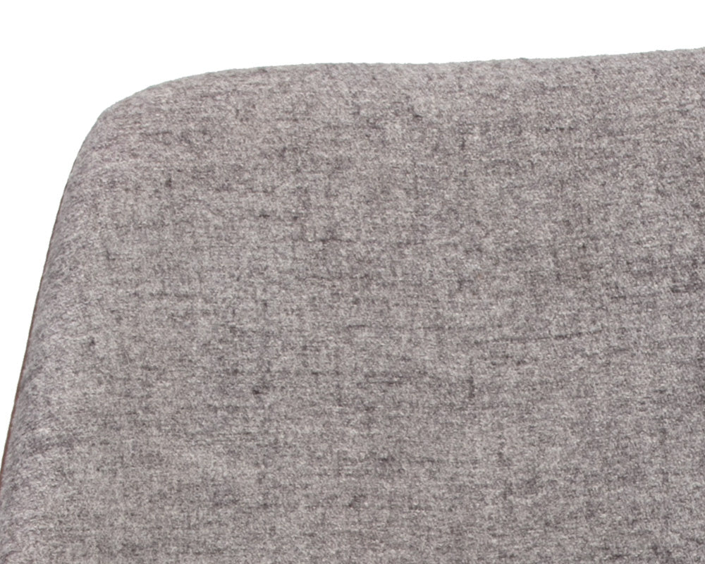 Mccoy Counter Stool - Cinnamon Brown / November Grey