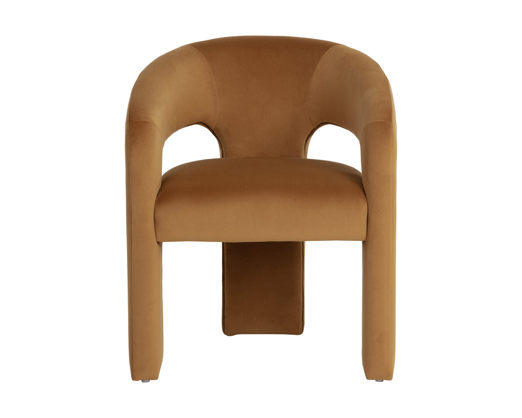 Isidore Dining Armchair - Meg Gold