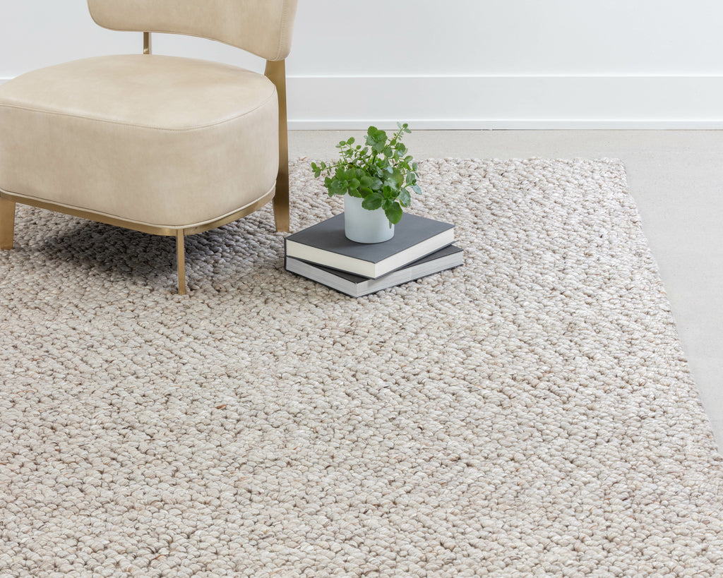 Umea Hand-Woven Rug - Dust - 5' X 8'