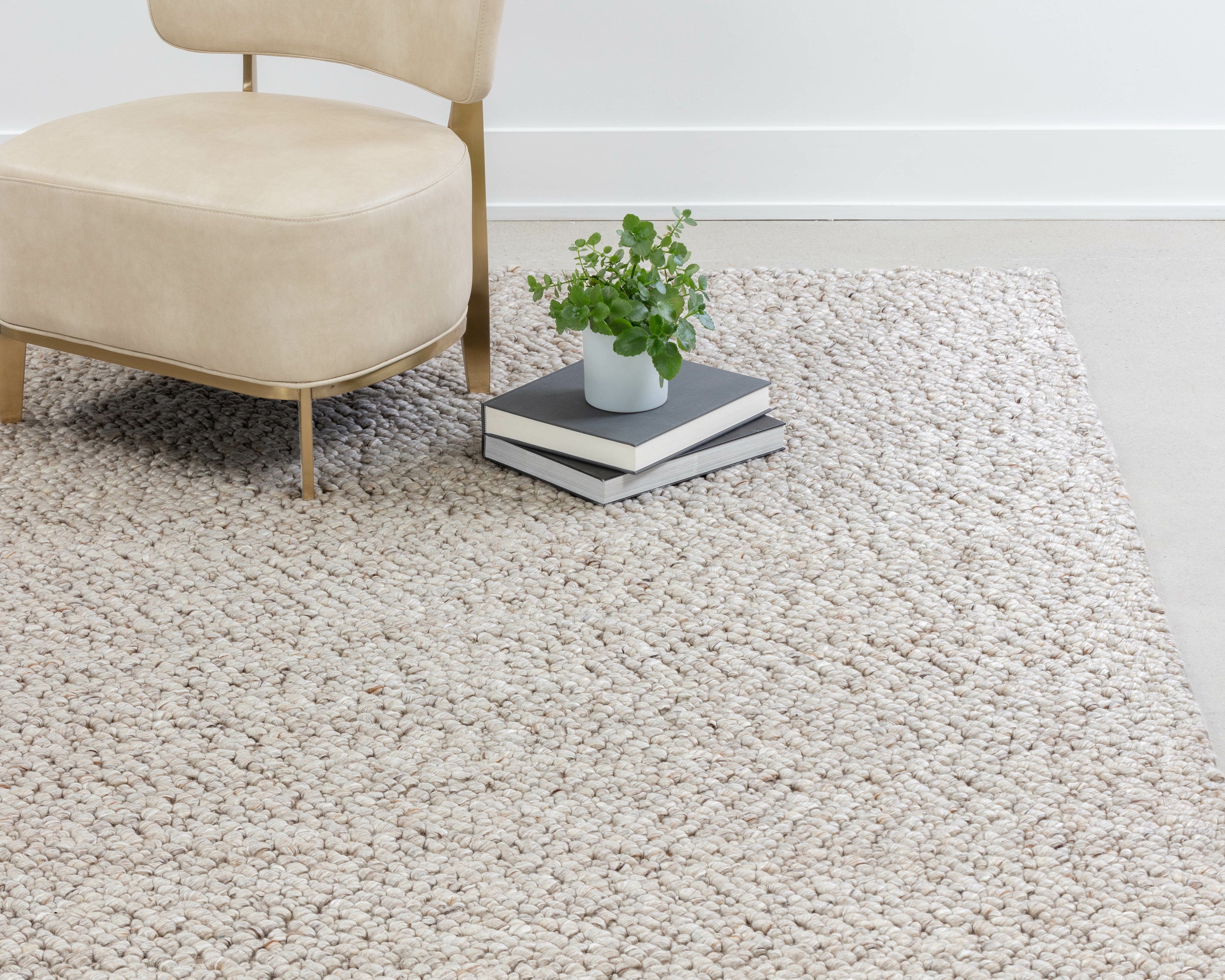 Umea Hand-Woven Rug - Dust - 5' X 8'