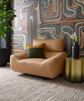 Deva Hand-Tufted Rug - Taupe - 8' X 10'