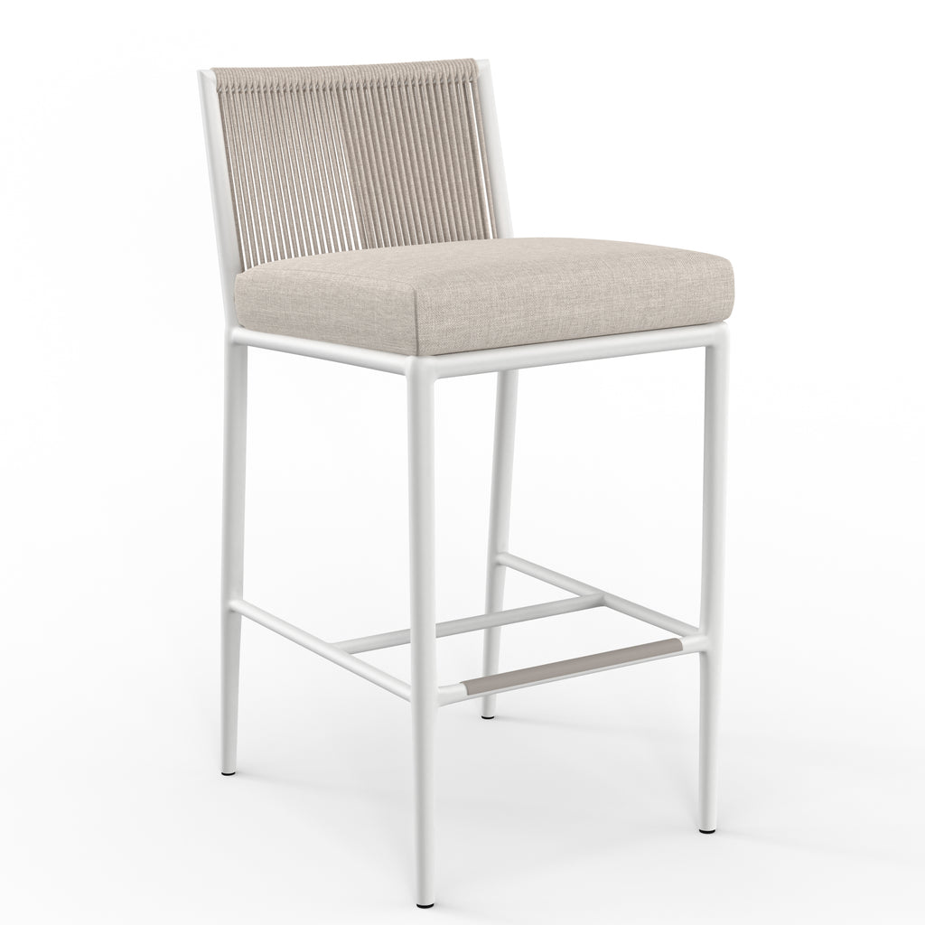 Sabbia Counterstool in Echo Ash, No Welt