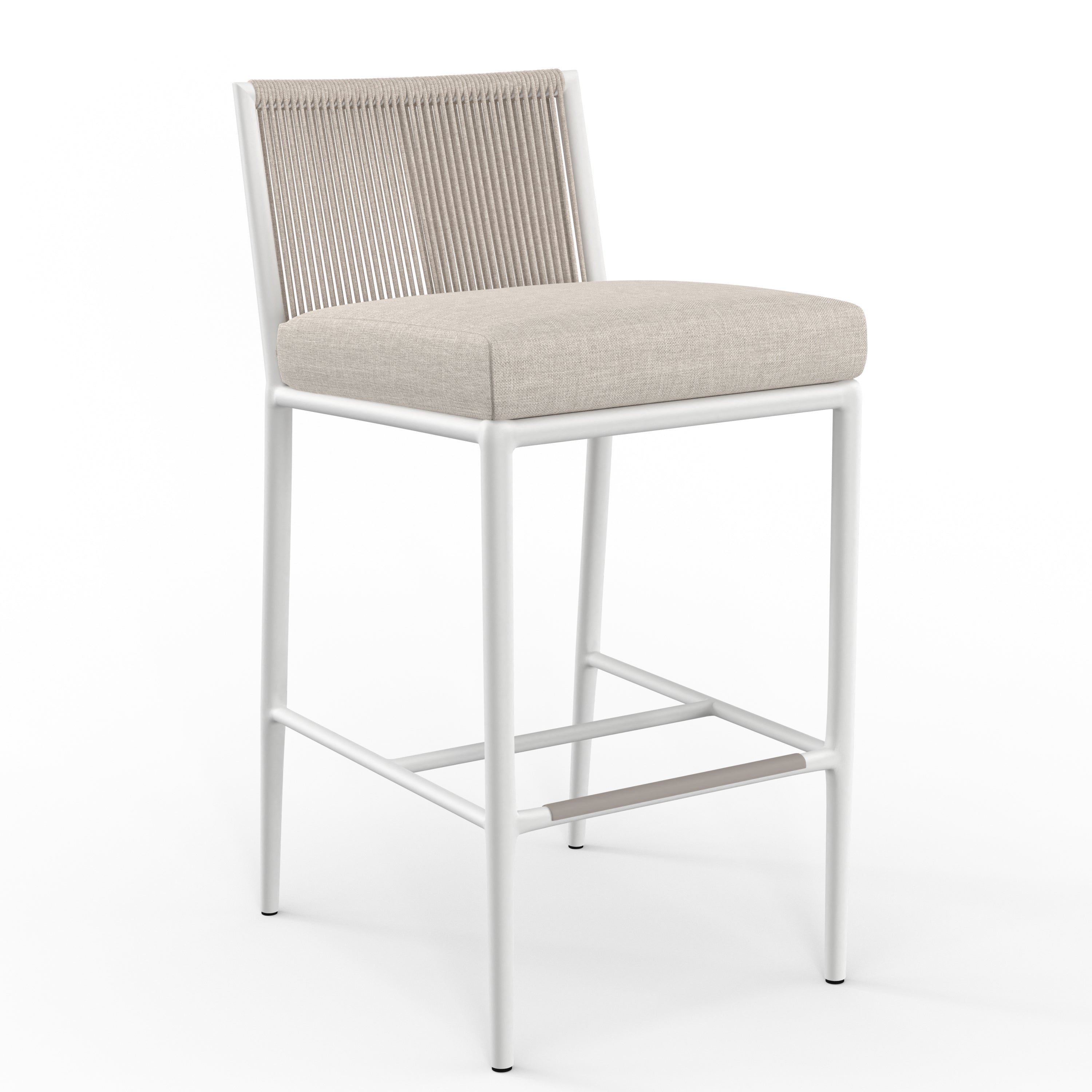Sabbia Counterstool in Echo Ash, No Welt