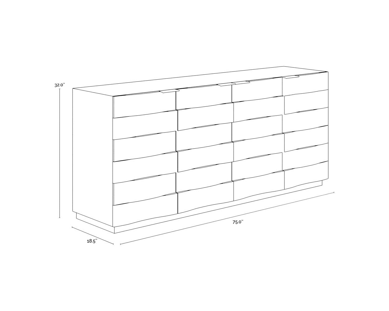 Hoyos Sideboard
