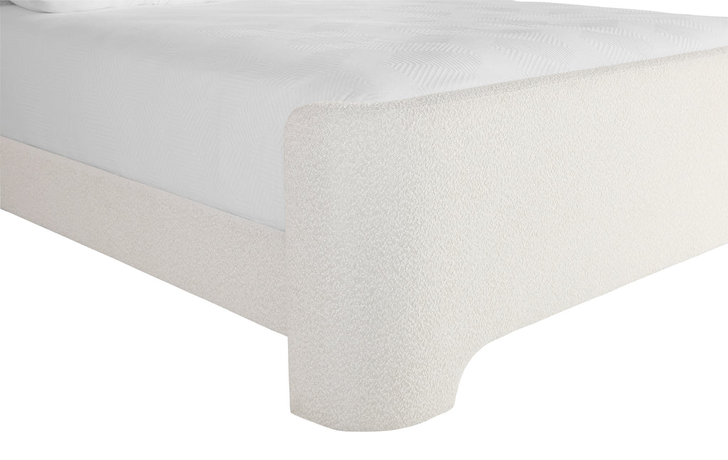 Ives Bed - King - Copenhagen White